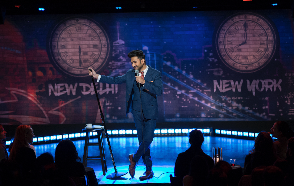 Vir Das: Abroad understanding kommer 25/4. Vir Das: Abroad understanding kommer 25/4.